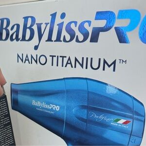 NWT BabyBliss Pro Nano Titanium Blowdryer